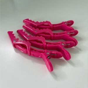 Sephora Pink Hair Clips 🎀